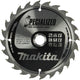 Accesorios makita hoja de sierra circular madera 165x20x1.5 24t 20g - b-32910