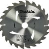 Accesorios Makita hoja de sierra circular para madera | 165x20x1.6 24t 18g - e-15643 - e-15643
