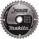 Makita accessories circular saw blade | wood | 165x20x1.6 40t 18g - b-32960
