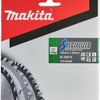 Accesorios makita hoja de sierra circular madera 165x20x2.2 48t 8g - b-33015