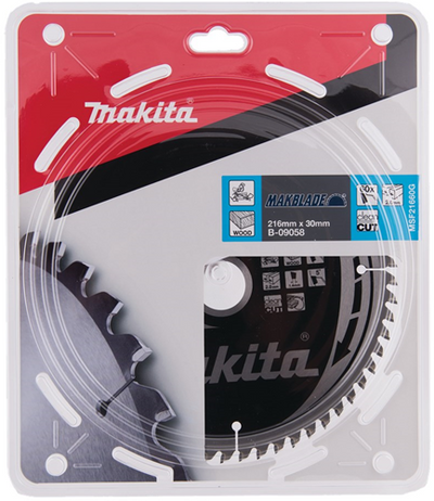 Accessori Makita lama sega circolare legno 216x30x2,1 60t - b-09058