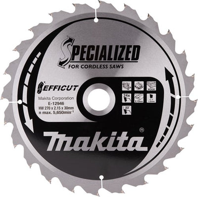 Accessori Makita lama per sega circolare legno 270x30 ff-cut - e-12946