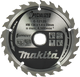 Makita accessoires makita cirkelzaagblad voor hout | efficut | ø 136mm asgat 20mm 25t - e-12120