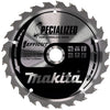 Makita accessoires cirkelzaagblad hout | efficut 165x20x1,4 | 25t | 23g - b-62985