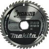 Makita accessoires cirkelzaagblad hout | efficut 190x30x1,45 45t 23g - b-68638 - b-68638
