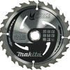 Accesorios Makita hoja de sierra circular | madera | fuerza | 165x20x2.0 24t15g - b-32007