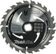 Accessori Makita lama per sega circolare | legno | mforza | 165x20x2,0 24t15g - b-32007