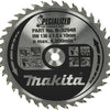 Makita accessoires cirkelzaagblad hout specialized 136x10x1,5 36t 18g - b-32948