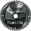 Makita accessoires cirkelzaagblad hout | specialized 165x20x1,45 44t 23g - b-53229 b-53229