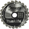 Accesorios Makita hoja de sierra circular | madera | tipo 190x30x2.0 24t 23g - b-33118