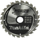 Accessori Makita lama per sega circolare | legno | tipo 190x30x2,0 24t 23g - b-33118