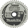 Makita accessoires cirkelzaagblad | laminaat | 136x20x1,45 48t 10g - b-33825