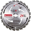 Makita accessoires cirkelzaagblad mforce 210x30x2,3 24t15g - b-08078