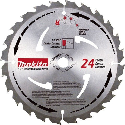 Makita accessoires makita cirkelzaagblad voor hout | mforce | ø 210mm asgat 30mm 24t - b-08078