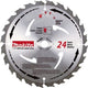 Makita accessoires makita cirkelzaagblad voor hout | mforce | ø 210mm asgat 30mm 24t - b-08078