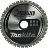 Makita accessoires cirkelzaagblad staal | specialized 185x30x1,9 36t 0g - b-33417 b-33417