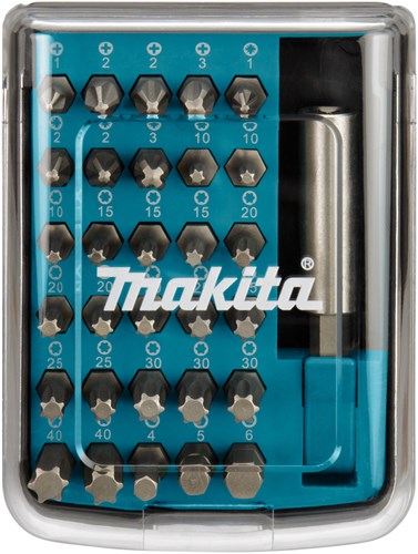 Accessori Makita d-34936 | set di punte per cacciavite | 31 pezzi - d-34936