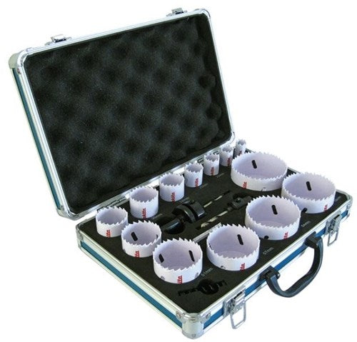 Accessori Makita d-47307 - set seghe a tazza da 16 pezzi - d-47307
