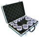 Accessori Makita d-47307 - set seghe a tazza da 16 pezzi - d-47307