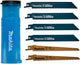 Makita accessories d-53051 | reciprocating saw blade set | 6-piece | in plastic tube - d-53051