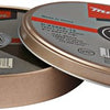 Makita accessoires d-65969-12 | doorslijpschijf rvs | 12 stuks in blik | 125x22,23x1,2mm - d-65969-12