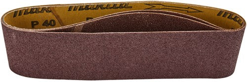 Accessori Makita d-67147 | nastro abrasivo | salva k40 | 76x610| 3 pezzi d-67147