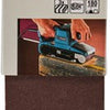 Makita accessoires d-67206 | schuurband | red k180 | 76x610 | 3 stuks - d-67206