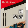 Accessori Makita d-70823 | scalpelli intercambiabili hm 82mm | 2 pezzi - d-70823