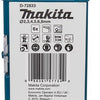 Accessori Makita d-72833 | set di punte per metallo | Latta HSS 6 pezzi - d-72833