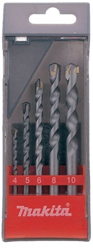 Accessori Makita d-72877 | set di punte TCT | 5 pezzi - d-72877