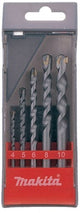 Accessori Makita d-72877 | set di punte TCT | 5 pezzi - d-72877