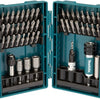 Accessori Makita d-73461 | set di punte per trapano e cacciavite | pilota quad | 47 pezzi - d-73461