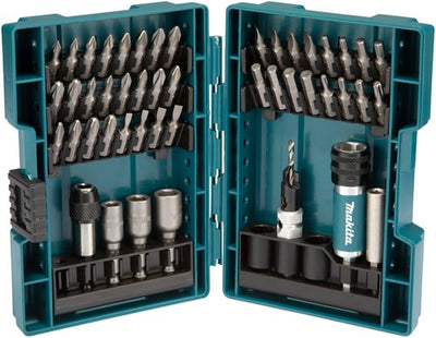 Accessori Makita d-73461 | set di punte per trapano e cacciavite | pilota quad | 47 pezzi - d-73461