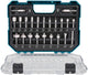 Accessori Makita d-74778 | set di fresatura | 8 mm | 22 pezzi | in custodia di plastica - d-74778