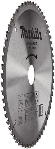 Makita accessories d-81430 crosscut saw blade | various materials | 216x30x2.4 | 60t | 5g - d-81430