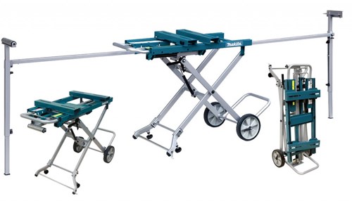 Accessori Makita deawst05 base mobile per troncatrici - deawst05