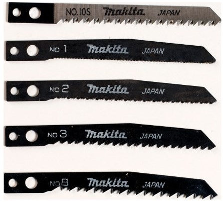 Accesorios makita hoja de sierra de calar surtida - a-86882