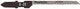 Makita accessoires makita decoupeerzaagblad gemelamineerd hout 42 mm t101ao - a-80400