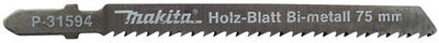 Accesorios Makita hoja de sierra de calar hc12bi - t101bf | 5 piezas - p-31594
