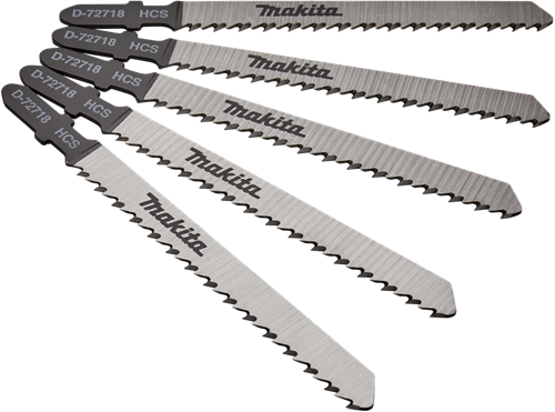 Accesorios makita hoja de sierra de calar madera plástico 74mm - d-72718 - d-72718