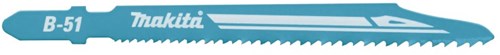 Makita accessoires makita decoupeerzaagblad metaal 77mm ta123x - b-06476