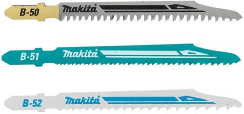 Makita accessoires mkt dec.blad hss assorti b50 51 52