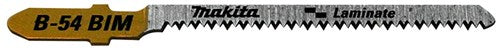 Accessori Makita lama per seghetto alternativo legno t. t101a equivalente di spaziatura dei denti 1,35 mm legno tenero-duro 1,5 - 15 mm - b-10986