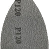 Makita accessoires delta schuurgaasvel 100x150mm a120 velcro - d-78900