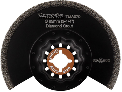 Accessori Makita taglierina per segmenti diamantati tma070 - acz85rd4 - b-65034