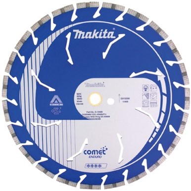 Accessori Makita disco diamantato 125x22,2mm blu - b-12778