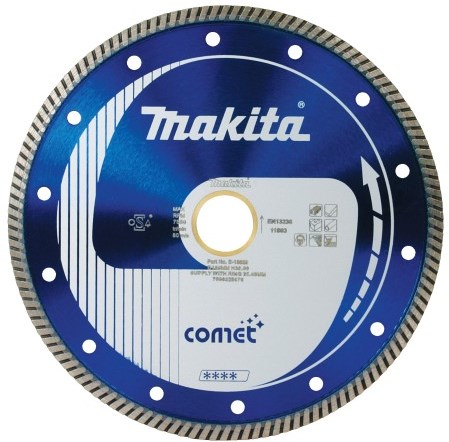 Accesorios Makita disco de diamante 125x22,2mm azul - b-12996