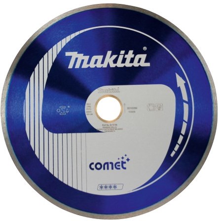 Accessori Makita disco diamantato 125x22,2mm blu - b-13091