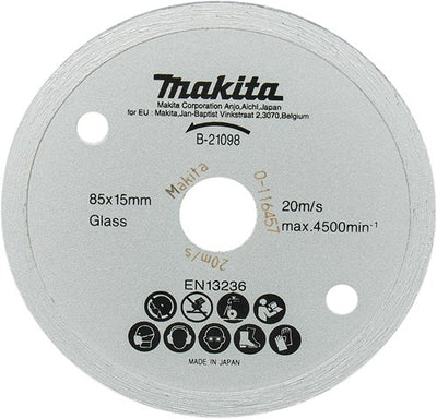 Accesorios Makita disco de diamante 180x22,2mm diam - b-21098