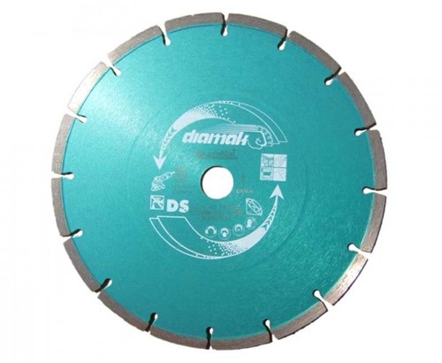 Accessori Makita disco diamantato 230 mm segmentato p-44155 - d-61145